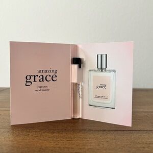 Philosophy Amazing Grace edt sample